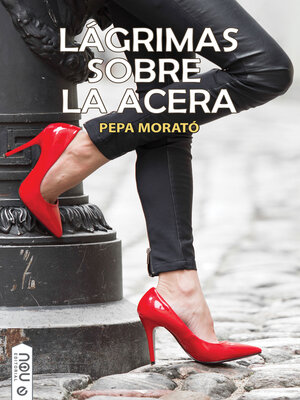 cover image of Lágrimas sobre la acera